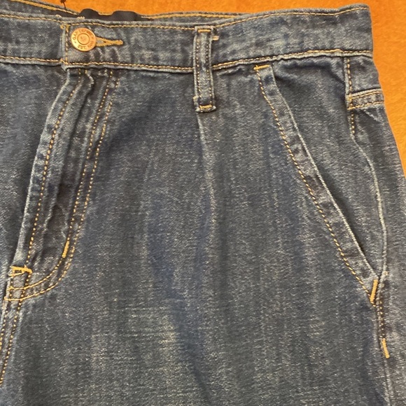 Women’s GAP denim 30L/10 High Rise Wide-Leg preowned jeans. - Picture 10 of 13